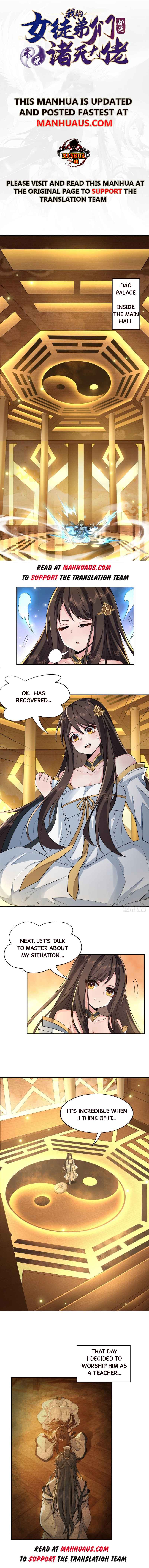 Read My Female Apprentices Are All Big Shots From the Future EN Manga Online