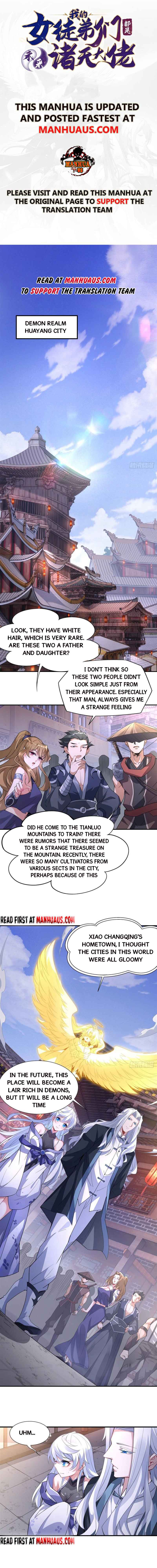 Read My Female Apprentices Are All Big Shots From the Future EN Manga Online