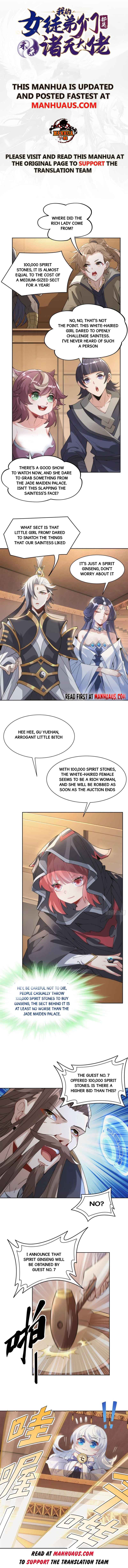 Read My Female Apprentices Are All Big Shots From the Future EN Manga Online