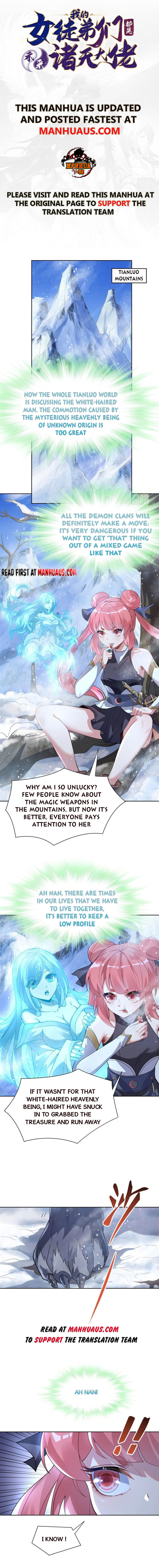 Read My Female Apprentices Are All Big Shots From the Future EN Manga Online