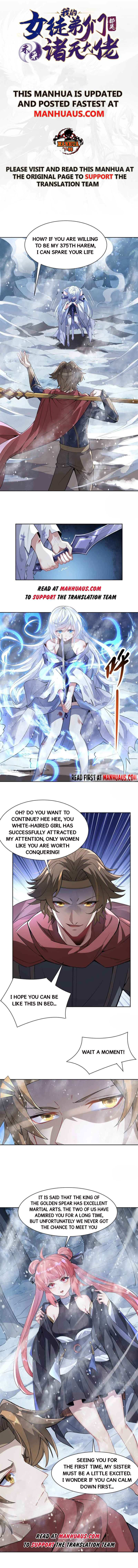 Read My Female Apprentices Are All Big Shots From the Future EN Manga Online