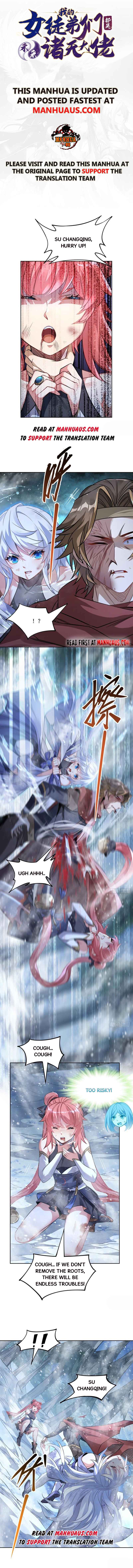 Read My Female Apprentices Are All Big Shots From the Future EN Manga Online