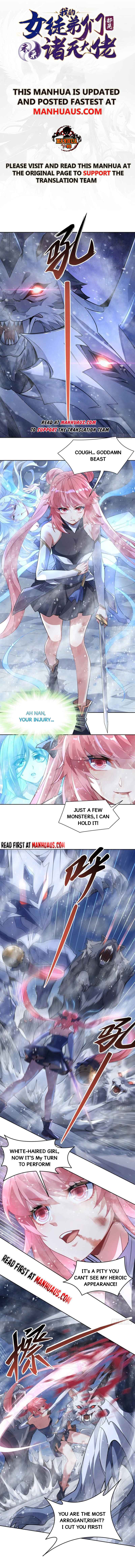 Read My Female Apprentices Are All Big Shots From the Future EN Manga Online