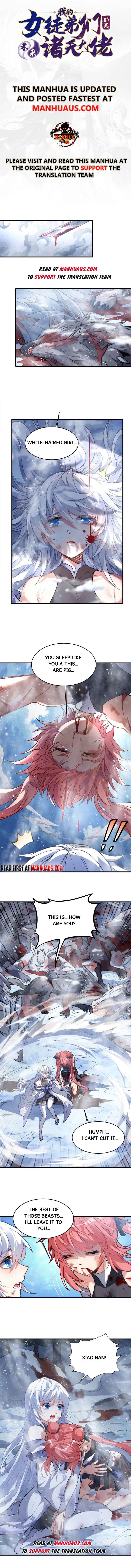 Read My Female Apprentices Are All Big Shots From the Future EN Manga Online
