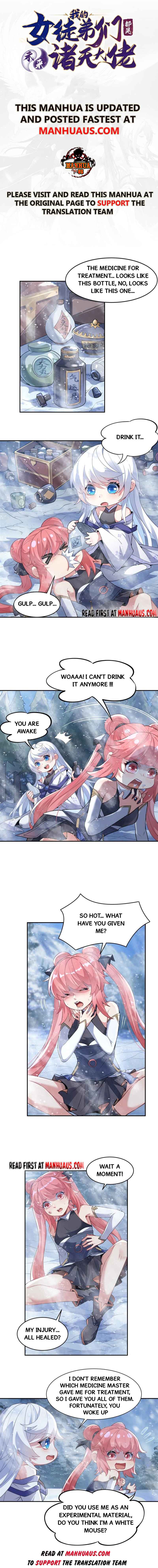Read My Female Apprentices Are All Big Shots From the Future EN Manga Online