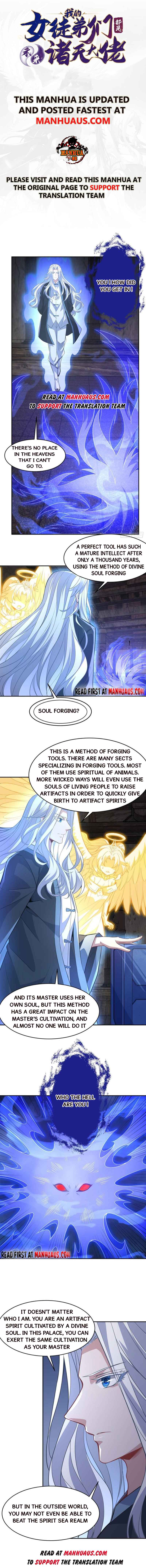 Read My Female Apprentices Are All Big Shots From the Future EN Manga Online