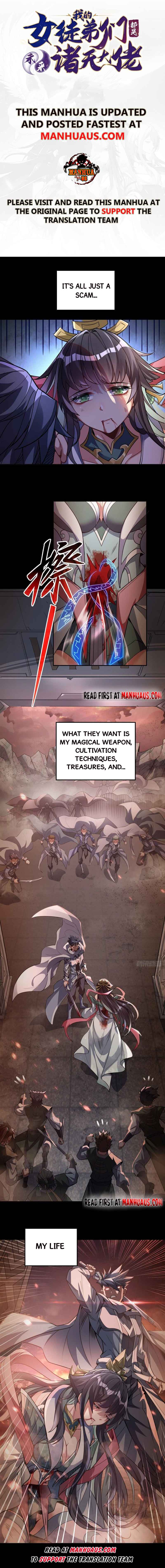 Read My Female Apprentices Are All Big Shots From the Future EN Manga Online