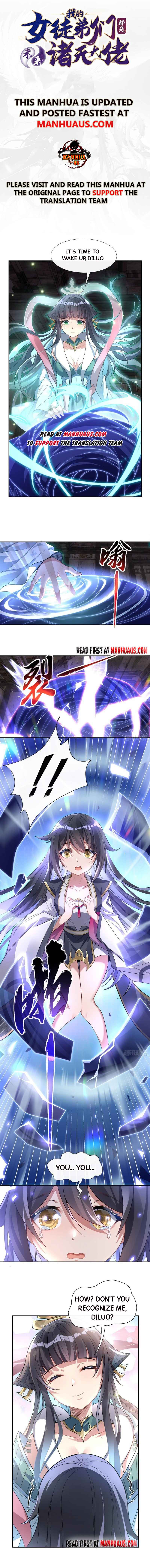 Read My Female Apprentices Are All Big Shots From the Future EN Manga Online