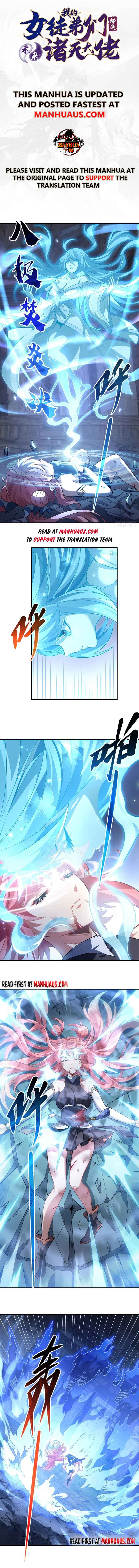 Read My Female Apprentices Are All Big Shots From the Future EN Manga Online
