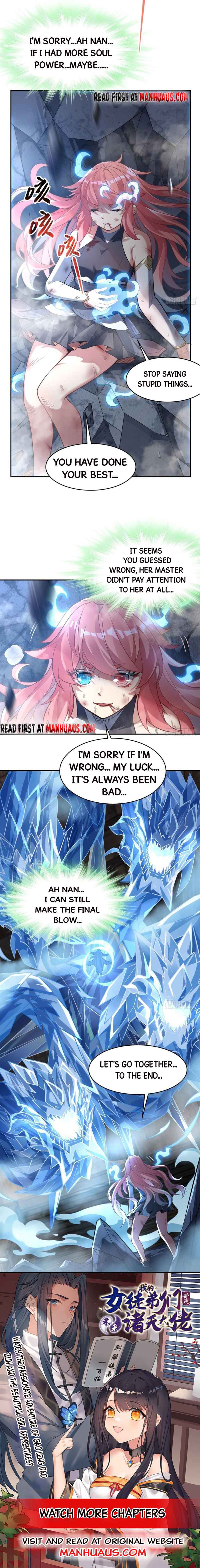Read My Female Apprentices Are All Big Shots From the Future EN Manga Online