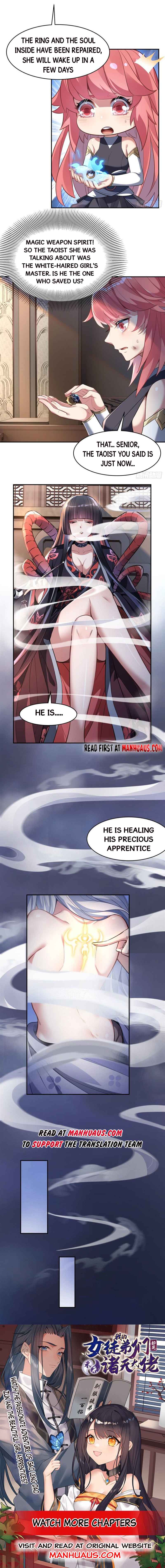 Read My Female Apprentices Are All Big Shots From the Future EN Manga Online
