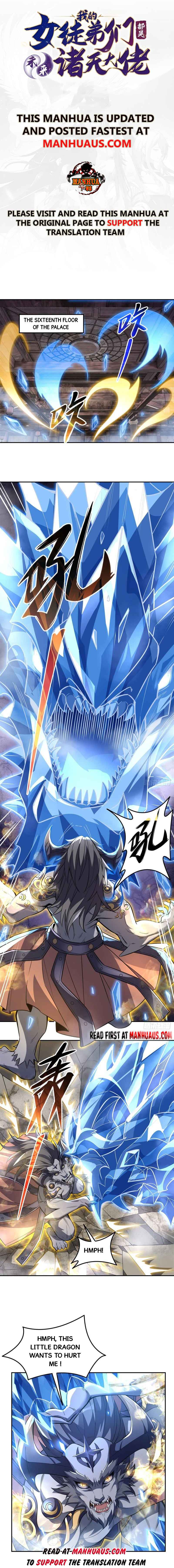 Read My Female Apprentices Are All Big Shots From the Future EN Manga Online