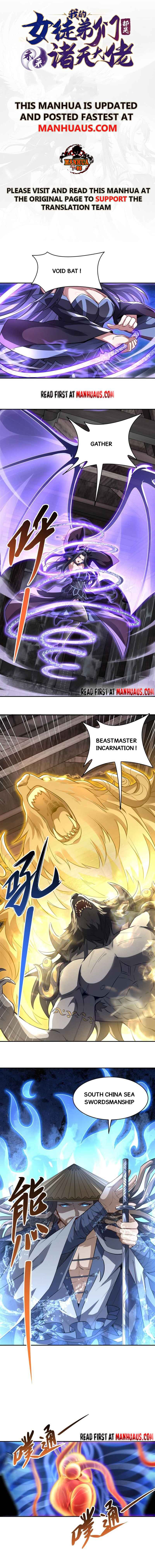 Read My Female Apprentices Are All Big Shots From the Future EN Manga Online