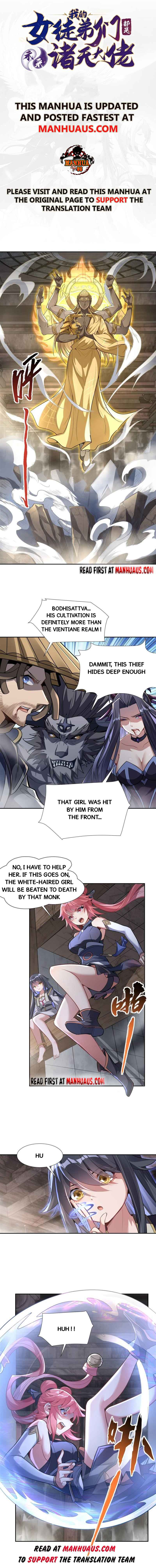 Read My Female Apprentices Are All Big Shots From the Future EN Manga Online