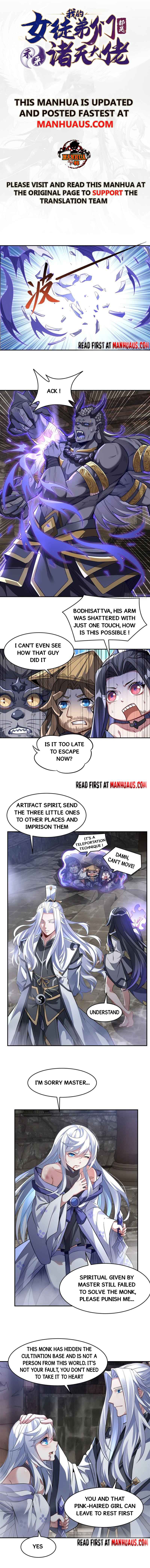 Read My Female Apprentices Are All Big Shots From the Future EN Manga Online