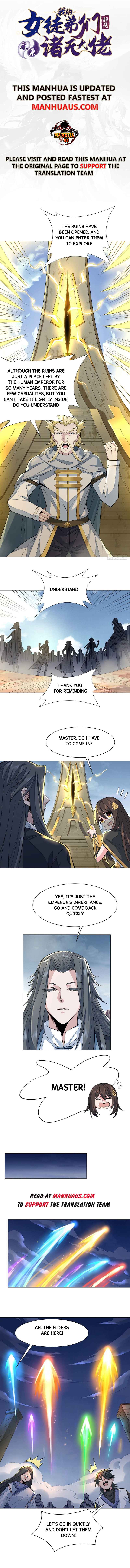 Read My Female Apprentices Are All Big Shots From the Future EN Manga Online