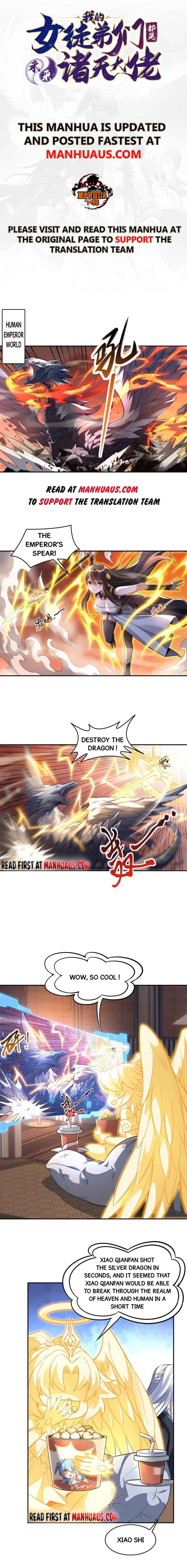 Read My Female Apprentices Are All Big Shots From the Future EN Manga Online