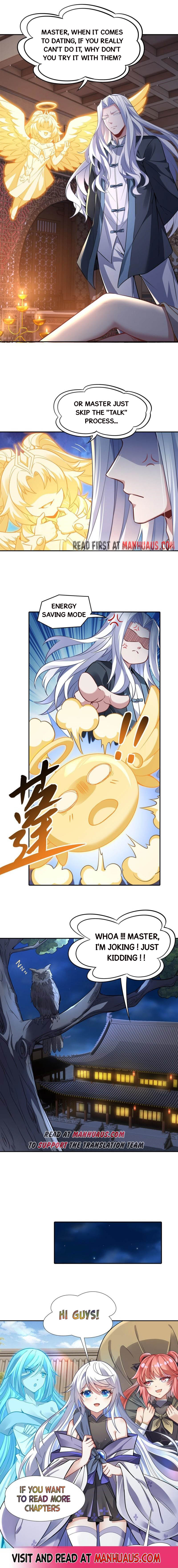 Read My Female Apprentices Are All Big Shots From the Future EN Manga Online