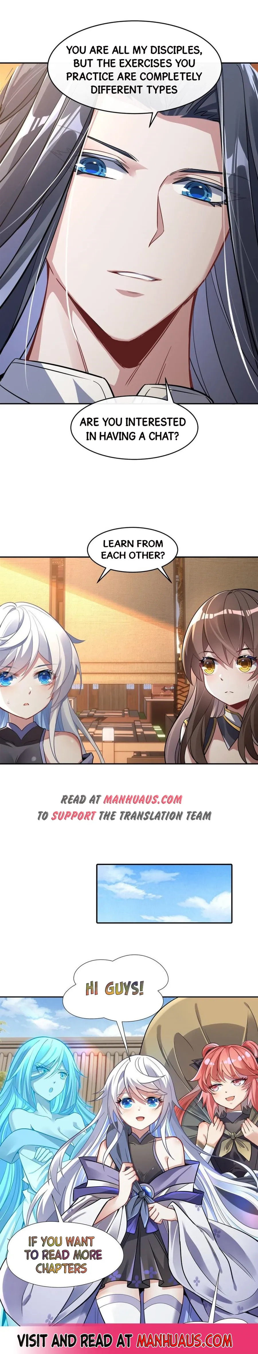 Read My Female Apprentices Are All Big Shots From the Future EN Manga Online