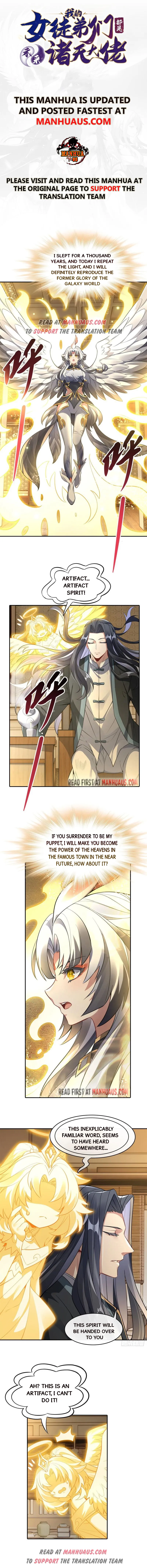 Read My Female Apprentices Are All Big Shots From the Future EN Manga Online
