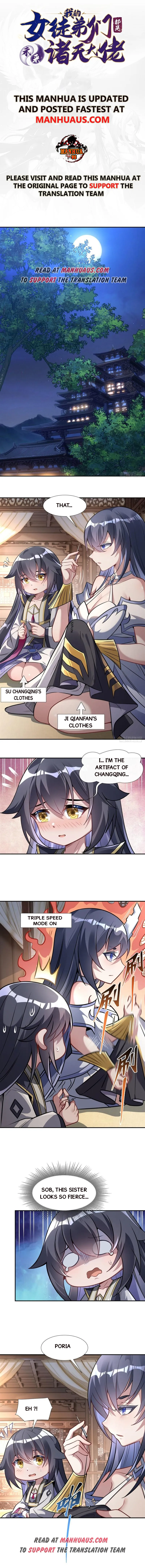 Read My Female Apprentices Are All Big Shots From the Future EN Manga Online