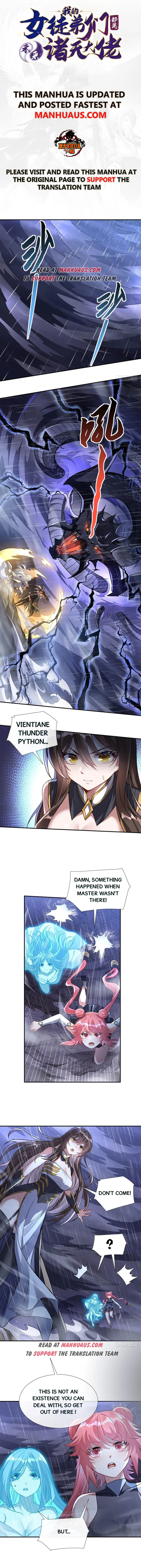 Read My Female Apprentices Are All Big Shots From the Future EN Manga Online