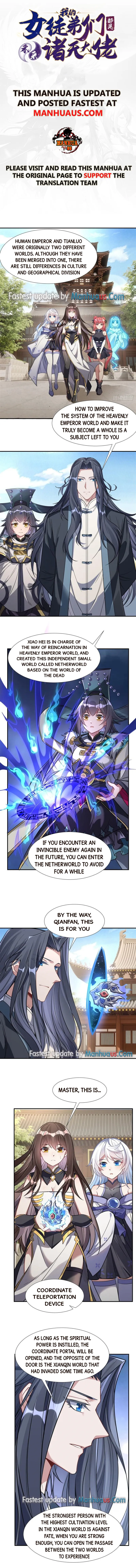 Read My Female Apprentices Are All Big Shots From the Future EN Manga Online