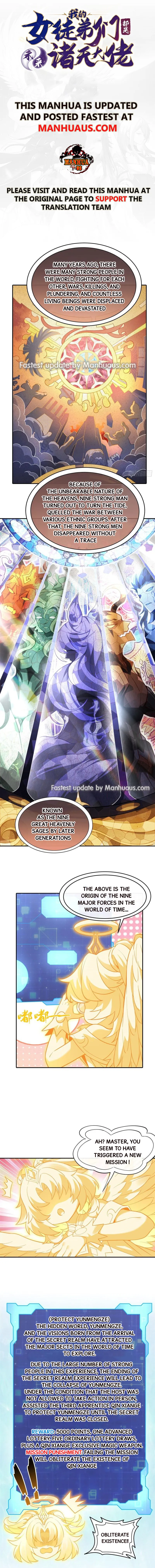Read My Female Apprentices Are All Big Shots From the Future EN Manga Online