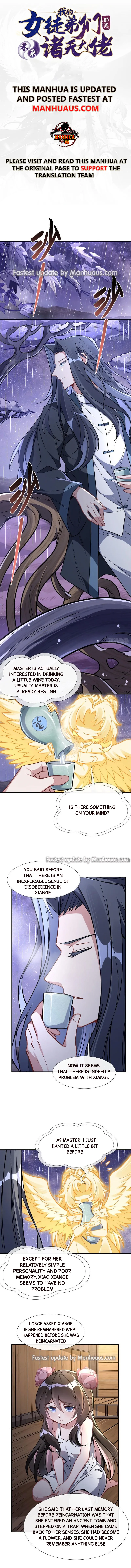 Read My Female Apprentices Are All Big Shots From the Future EN Manga Online
