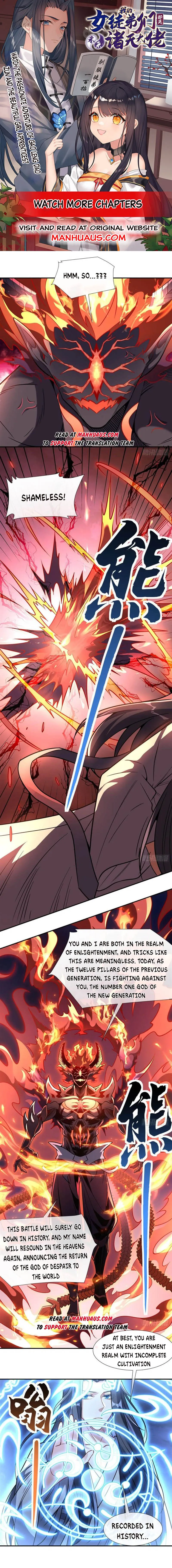 Read My Female Apprentices Are All Big Shots From the Future EN Manga Online