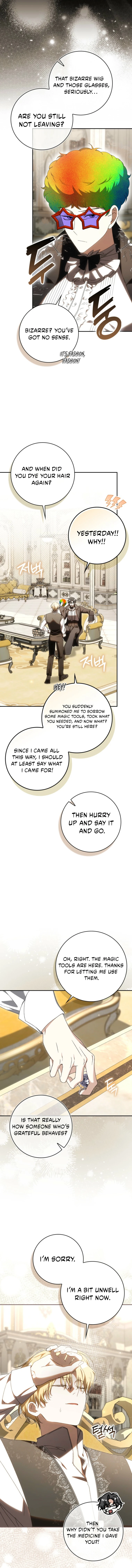 Read My Husband Is My Ultimate Bias But I Think I’m Going to Be Divorced EN Manga Online