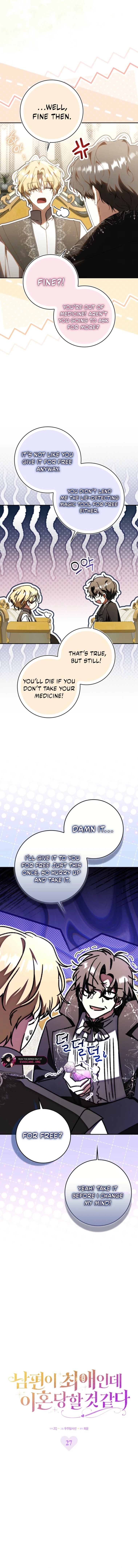 Read My Husband Is My Ultimate Bias But I Think I’m Going to Be Divorced EN Manga Online