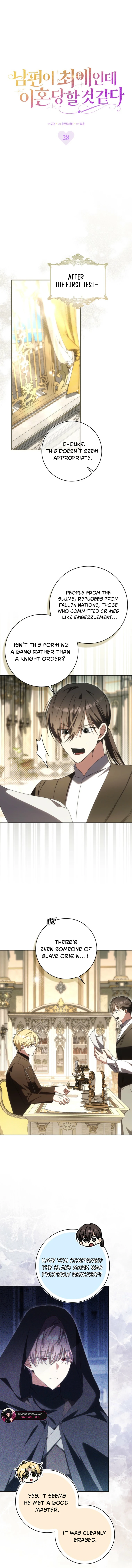 Read My Husband Is My Ultimate Bias But I Think I’m Going to Be Divorced EN Manga Online