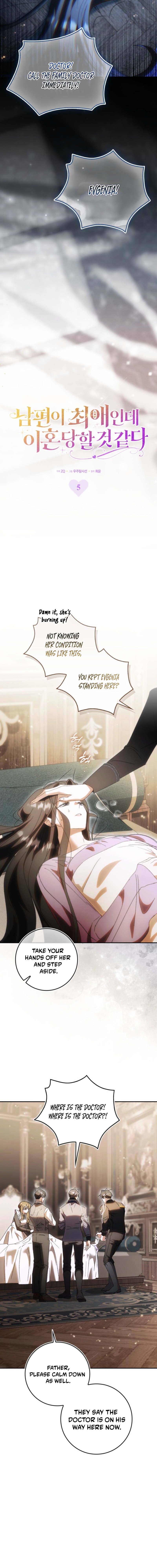 Read My Husband Is My Ultimate Bias But I Think I’m Going to Be Divorced EN Manga Online