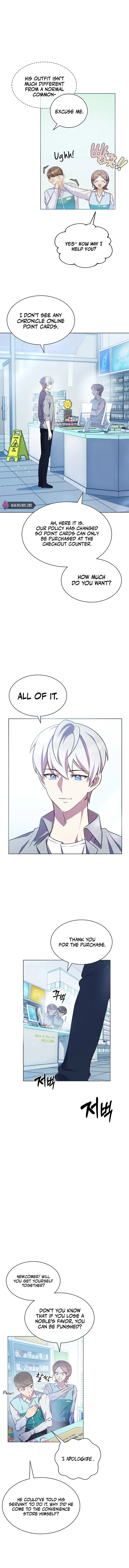 Read My Lucky Encounter From The Game Turned Into Reality EN Manga Online