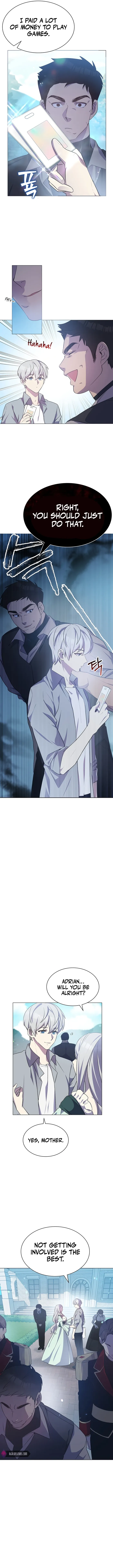 Read My Lucky Encounter From The Game Turned Into Reality EN Manga Online