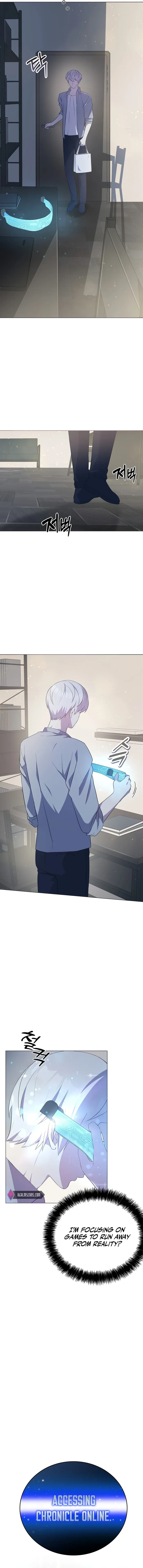 Read My Lucky Encounter From The Game Turned Into Reality EN Manga Online