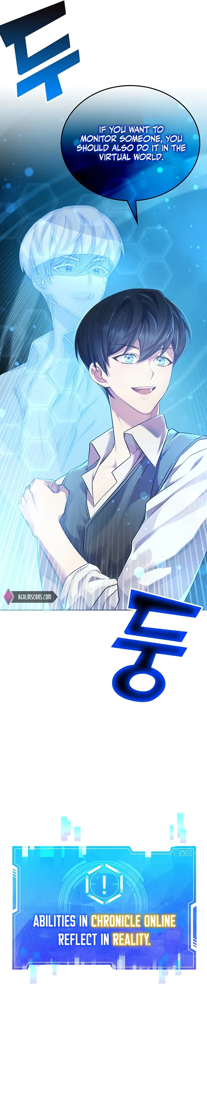 Read My Lucky Encounter From The Game Turned Into Reality EN Manga Online