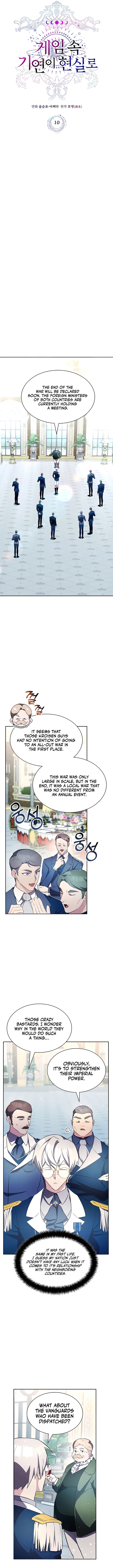 Read My Lucky Encounter From The Game Turned Into Reality EN Manga Online