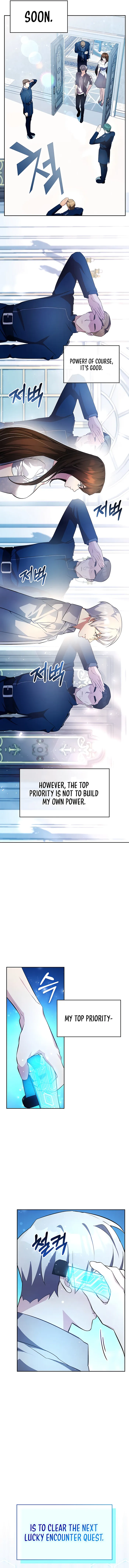 Read My Lucky Encounter From The Game Turned Into Reality EN Manga Online