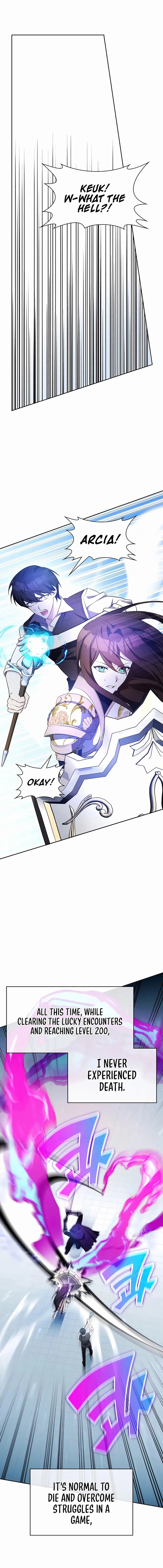 Read My Lucky Encounter From The Game Turned Into Reality EN Manga Online