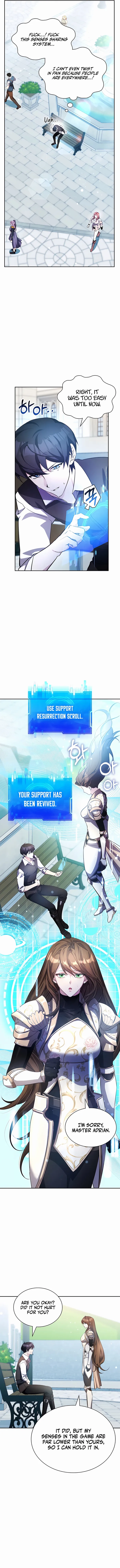 Read My Lucky Encounter From The Game Turned Into Reality EN Manga Online