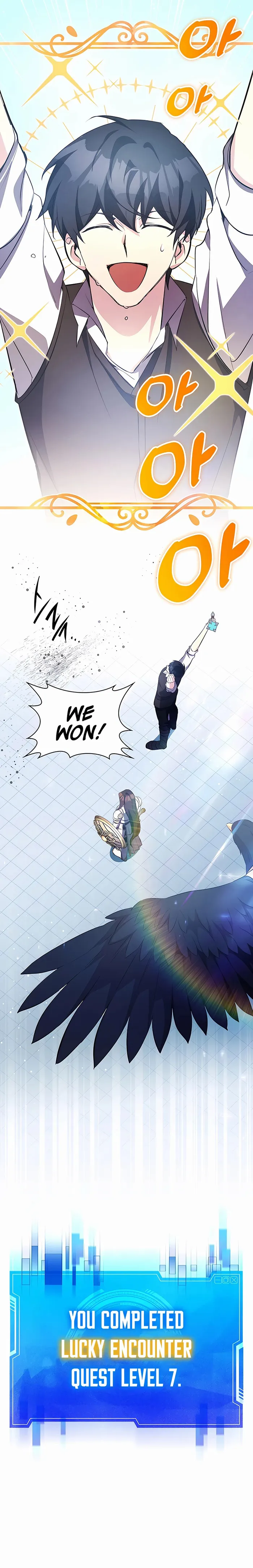 Read My Lucky Encounter From The Game Turned Into Reality EN Manga Online
