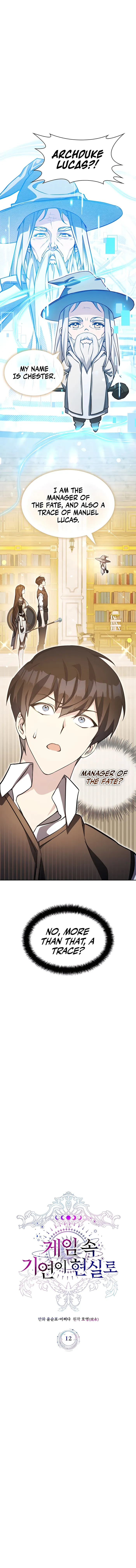 Read My Lucky Encounter From The Game Turned Into Reality EN Manga Online