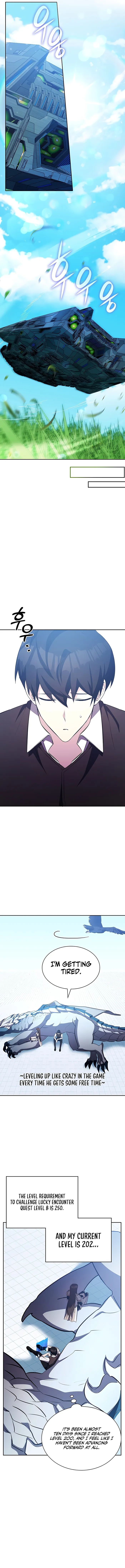 Read My Lucky Encounter From The Game Turned Into Reality EN Manga Online