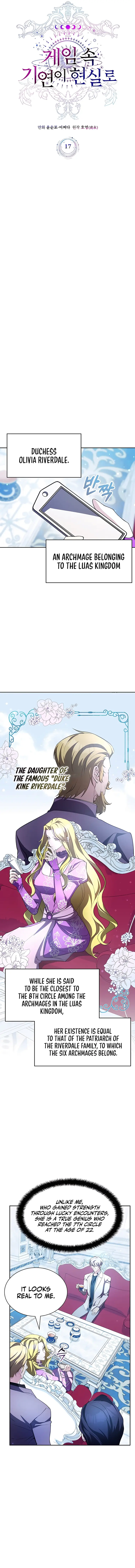 Read My Lucky Encounter From The Game Turned Into Reality EN Manga Online