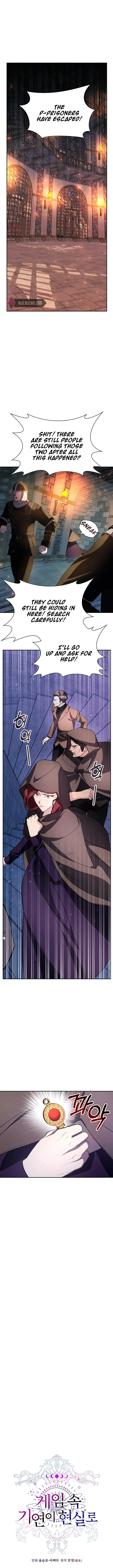 Read My Lucky Encounter From The Game Turned Into Reality EN Manga Online
