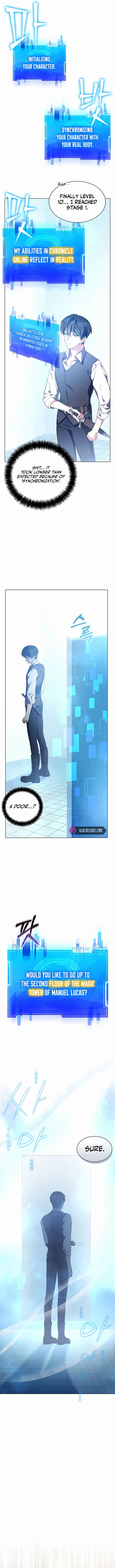 Read My Lucky Encounter From The Game Turned Into Reality EN Manga Online