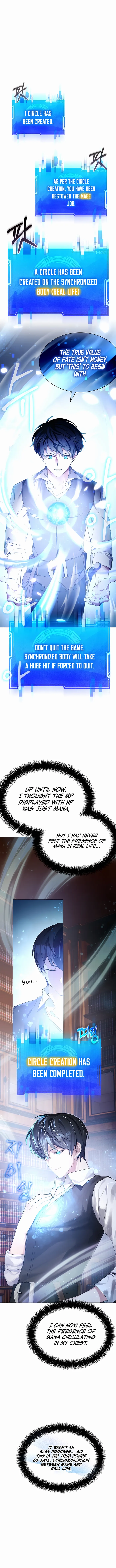 Read My Lucky Encounter From The Game Turned Into Reality EN Manga Online