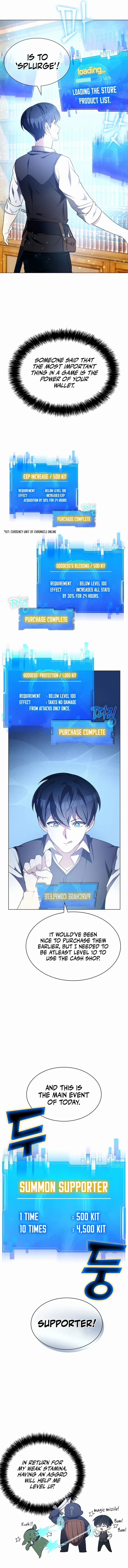 Read My Lucky Encounter From The Game Turned Into Reality EN Manga Online
